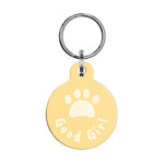 Load image into Gallery viewer, Good Girl Dog Tag
